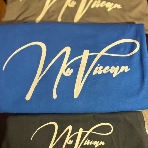 Classic Nuvisean Cursive Logo Tshirt