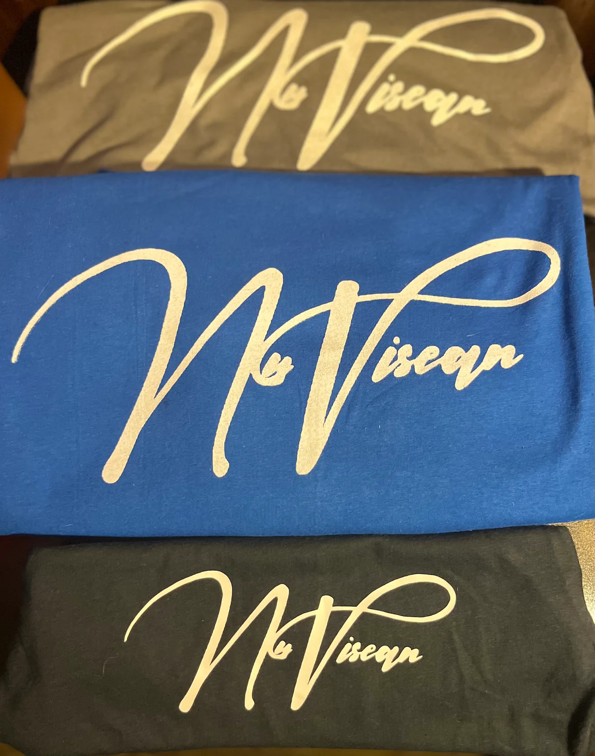 Classic Nuvisean Cursive Logo Tshirt
